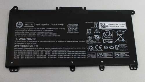 Batería Original Ht03xl Hp Pavilion 15-da0090ns 15-da0091ns