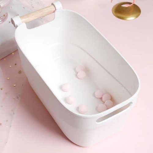Tazón De Remojo De Uñas Caja De Almacenamiento Tazón De S