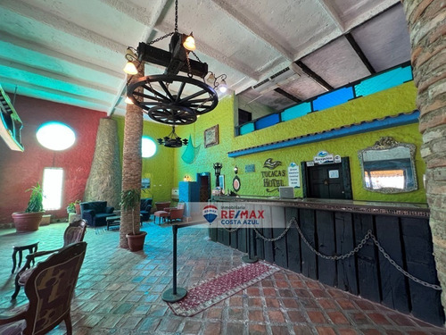 En Venta Hotel Con Estilo Colonial Clásico Ubicado En La Población De Boca De Aroa