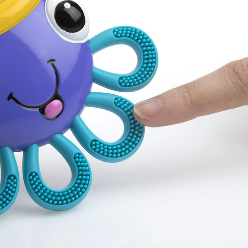Nuby Vibe-eez Mordedor Vibrador - A Pilas - Textu...