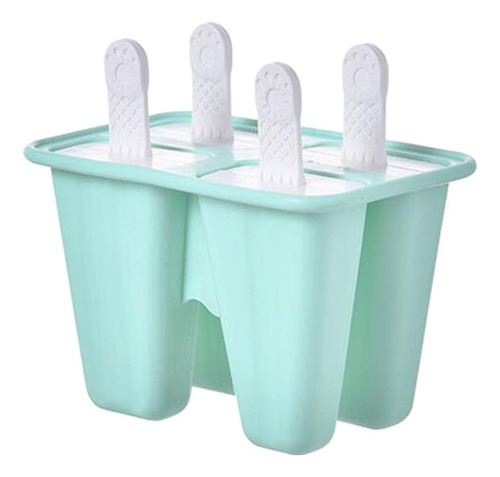 3 Molde Para Hacer Paletas De Hielo De Silicona Moldes 4