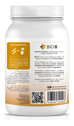 Bio B | Perfect Protein Vegana 1014 G | Sabor Dulce De Leche
