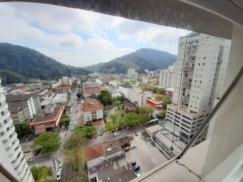 Apartamento Com 1 Dormitório À Venda, 48 M² Por R$ 240.000,00 - Pitangueiras - Guarujá/sp - Ap10898