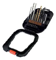 Comprar Jogo De Furar E Parafusar 16 Peças A7186-xj Black+decker