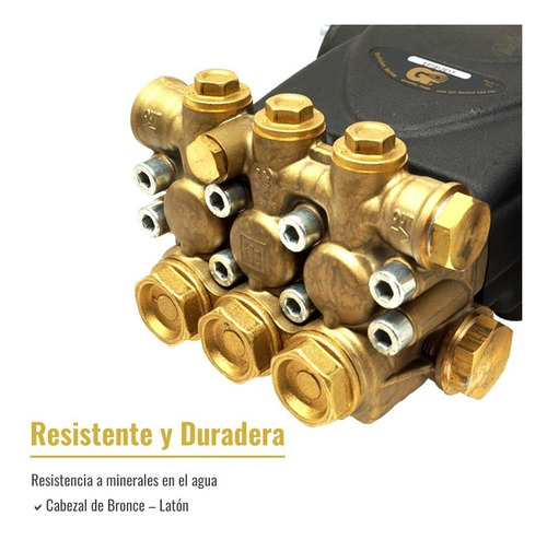 Bomba Italiana Para Hidrolavadora Eléctrica 5 Hp