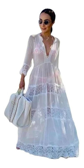 Vestidos Playeros Largos | MercadoLibre 📦 Vestidos Playeros Largos | MercadoLibre 📦