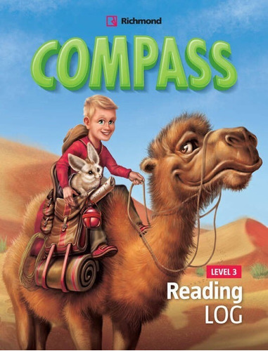 Compass 3 -    Reading  Log Kel Ediciones