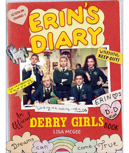Libro Erin's Diary: An Official Derry Girls Book (inglés)