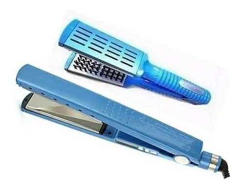 Plancha Nano Titanium Para Cabello Delgada