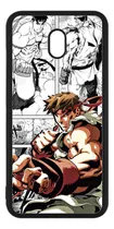 Comprar Funda Protector Case Para Xiaomi Redmi 8a Street Fighter