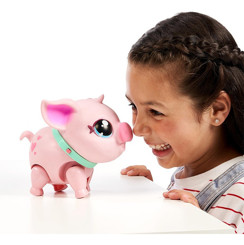 Moose Little Live Pets My Walking Pig Juguetes Interactivos
