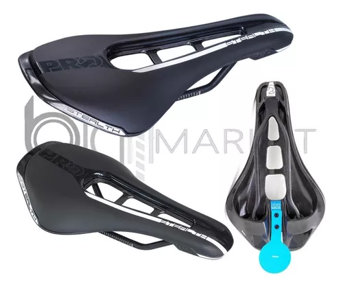 Sillín para bicicleta pro stealth sport 142mm Galápago ruta mtb