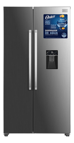 Refrigeradora Oster Side By Side Os-sbs21ssehd | 518 Litros
