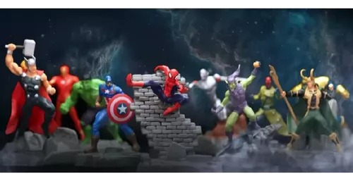 Colección Héroes Y Villanos Marvel Thor La Nacion