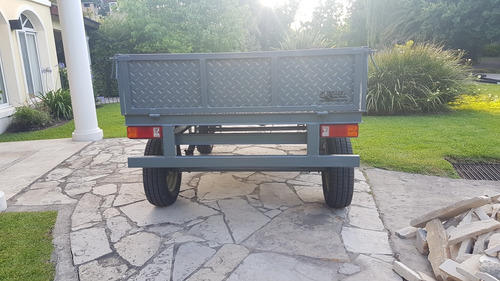 Trailer Para Transportar Vehiculos 1.80x4mts