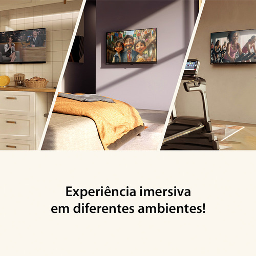 Smart Tv Dled 50 4k Toshiba Vidaa 3hdmi 2usb Wi-fi