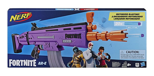 Lanca Dardo Nerf Fortnite Ar E