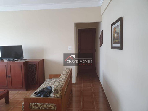 Imagem 6 de 25 de Apartamento Com 2 Dormitórios À Venda, 109 M² Por R$ 547.000,00 - Ponta Da Praia - Santos/sp - Ap2924