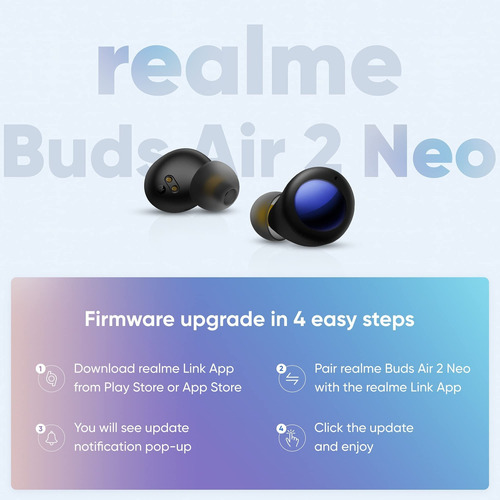 Buds Air 2 Neo Active Noise Cancelling Auriculares Inal...
