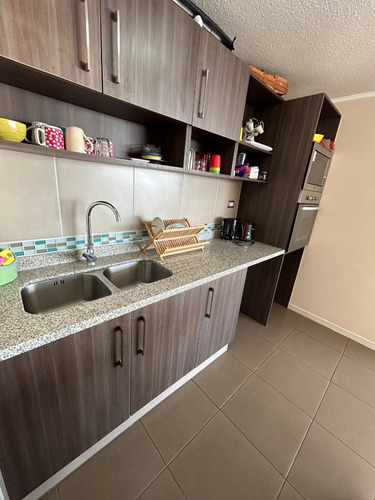 Vende Departamento 3 Dorm. 2 Baños, Primera Linea De Playa.