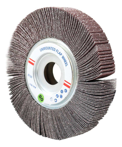 Rueda Flap Ao 6 X 1 X 1 G80 Weston Rf-10205