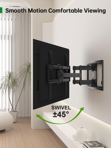 Usx Mount - Soporte De Tv Para Pared Negro
