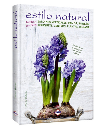 Libro Estilo Natural Arreglos Florales Floristería