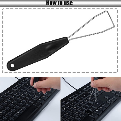 7 Peças De Kit De Extrator De Óleo Lubrificante Para Teclado