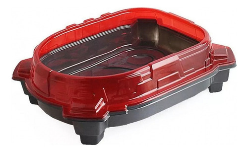 K Beyblade Burst Gyro Ar Para Niños, Regalo De Estadio Rojo
