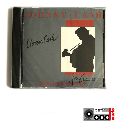 Cd Johnny Cash - Classic Cash: Hall Of Fame Series 