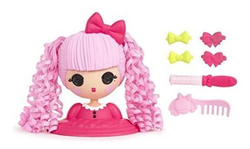 Lalaloopsy Doll Niñas Que Labra La Cabeza Jewel Sparkles.