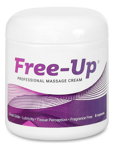 Crema De Masaje Free up Sin Fragancia