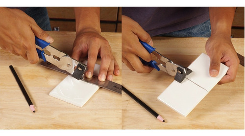 Pinza Tenaza Combo Qep Mosaiquismo Corte Venecitas 3 U *