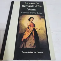 Comprar La Casa De Bernarda Alba,garcia Lorca,centro Editor