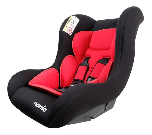 Imagem 3 de 4 de Cadeirinha Carro Nania Trio Acces Rouge 0-25kg Vermelha
