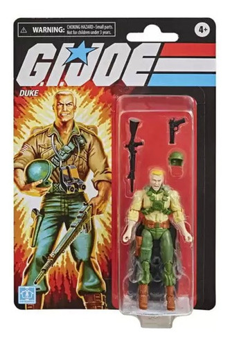 Imagem 3 de 3 de Figura Gi Joe Retro Crater