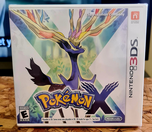 Pokemon X 3ds Nuevo/sellado