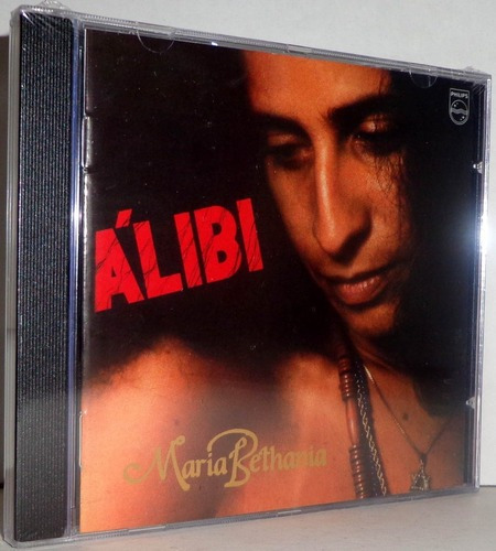 Sellada la remasterización del CD Maria Bethânia Alibi Br 1978/2006