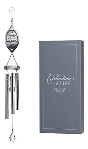 Celebración De La Vida Carillones De Viento Conmemorativos /