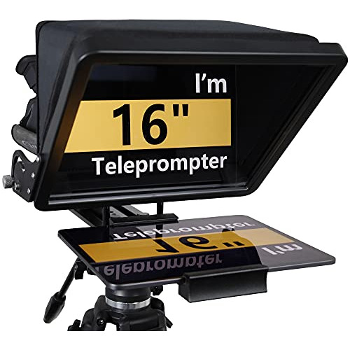 G16 Large 16 Teleprompter Profesional iPad Pro 12 9 Bea...