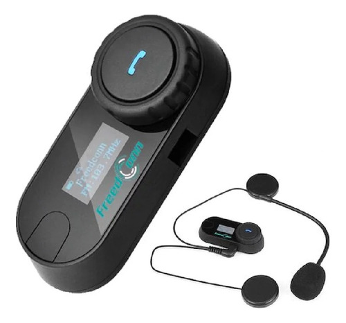 Intercomunicador Moto T-com Pantalla Lcd Bluetooth - As