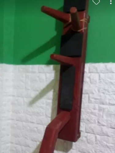 Imagen 2 de 2 de Wooden Dummy Wing Chun Kung Fu
