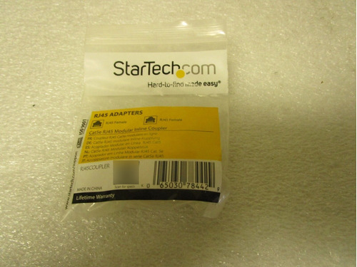 Qty Lot (85) Startech .com Rj45coupler Cat5e Rj45 Modula Mmf