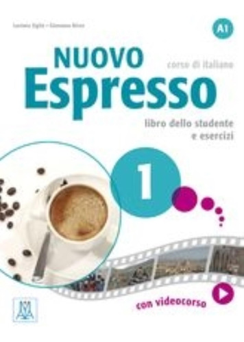 Nuovo Espresso 1 - Libro Dello Student E Esercizi + Ebook