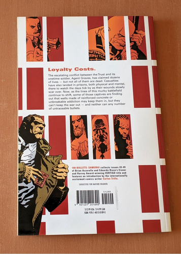 100 Bullets 7 Samurai - Azzarello / Risso (Usado)