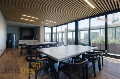 Venta Departamento 2 Ambientes Con Balcon A Estrenar En Quartier Del Bajo P. Madero