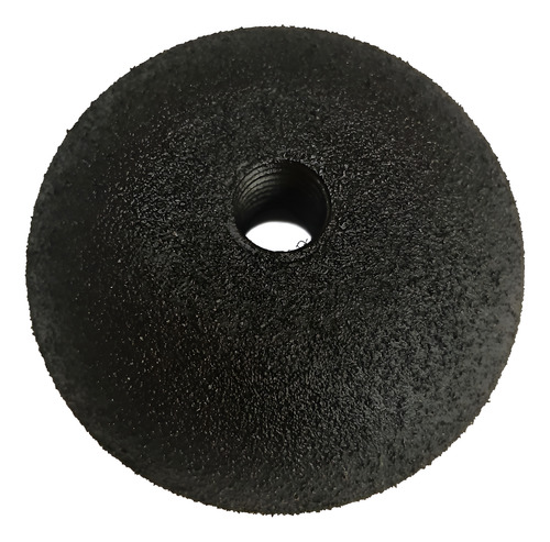 Disco Abaulada 8 Cm Diamante Negro - Rosca M14 Grão 80
