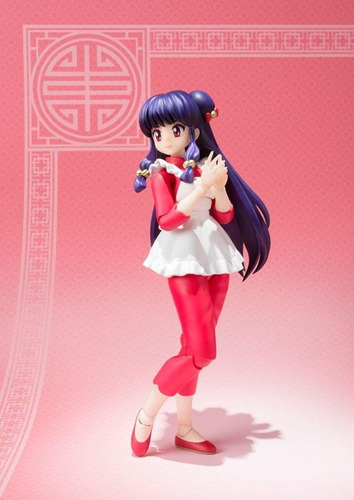 S.h.figuarts Shampoo - Ranma 1/2 Jp Version