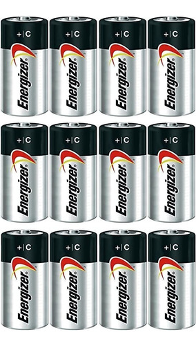 Energizer E93 Max Alcalinas C Batería Fabricado En Ee. Uu. E