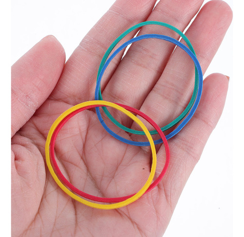 Bandas Elásticas De Alta Elasticidad, Bandas Elásticas Color